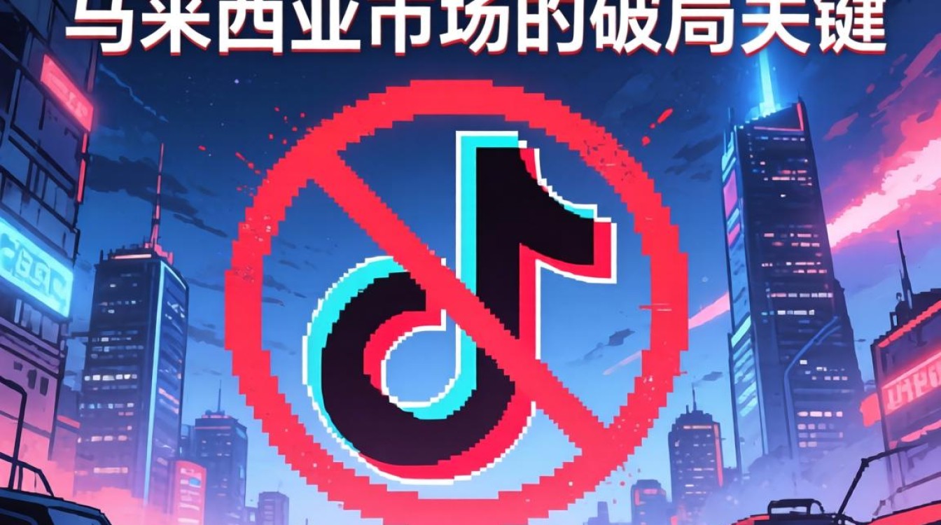 马来西亚禁 tiktok 怎么办