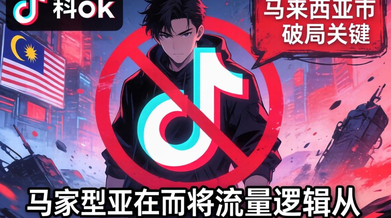 马来西亚禁 tiktok 怎么办