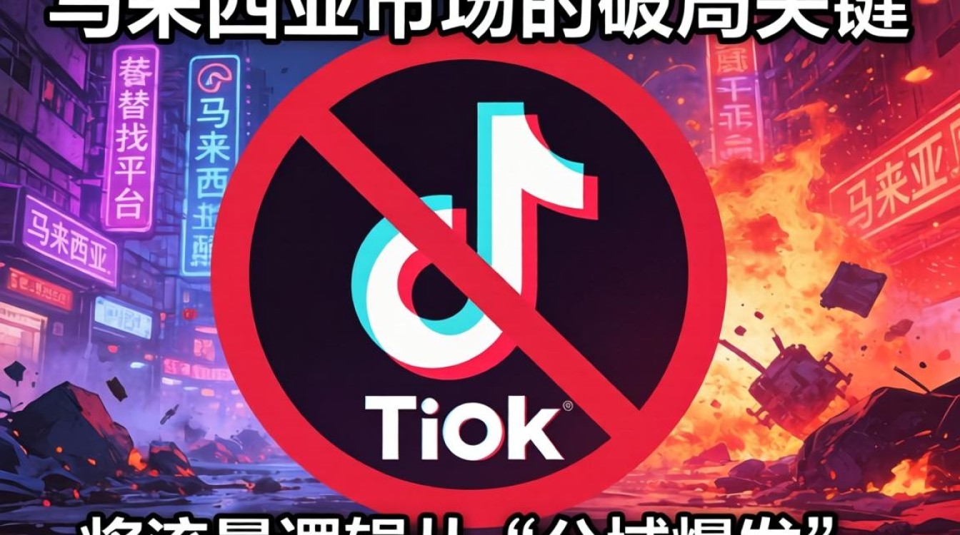 马来西亚禁 tiktok 怎么办