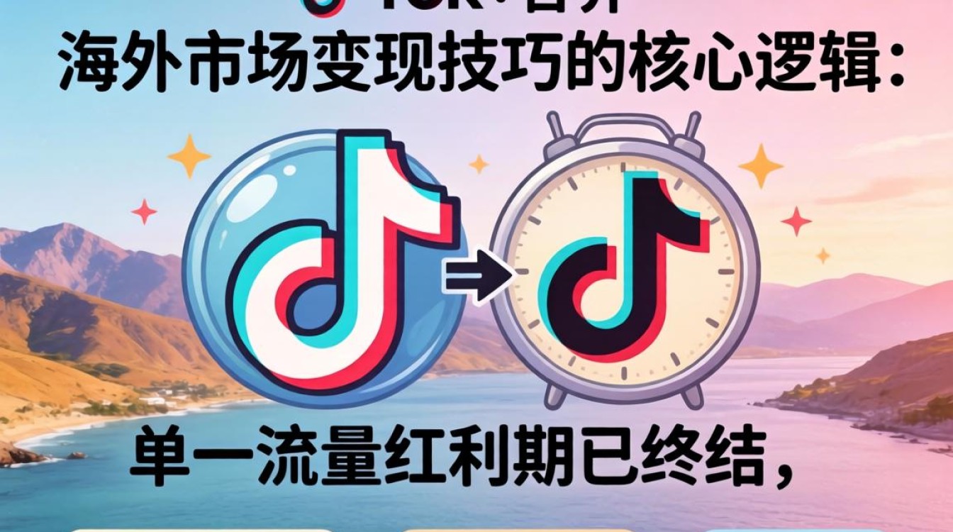 TikTok 海外市场变现技巧