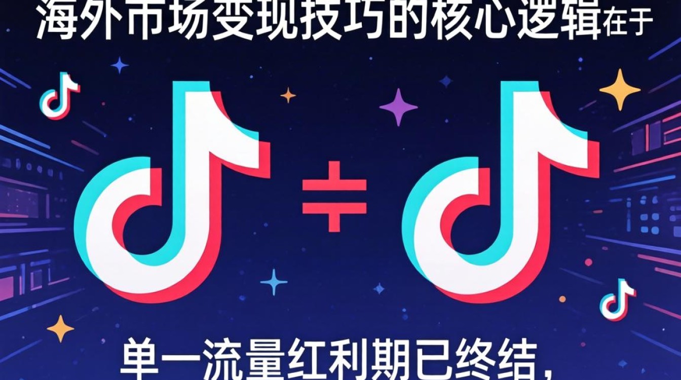 TikTok 海外市场变现技巧