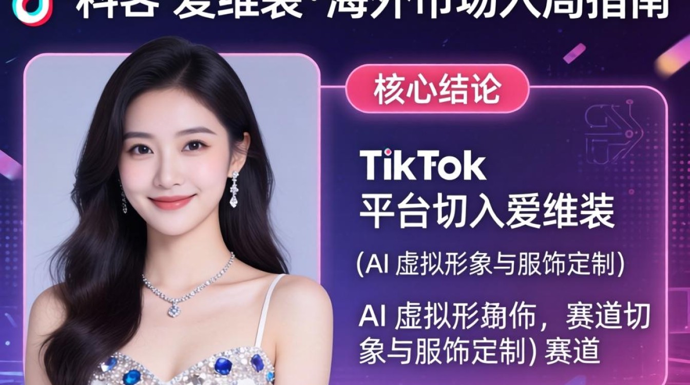 TikTok 的爱维装 海外市场入局指南