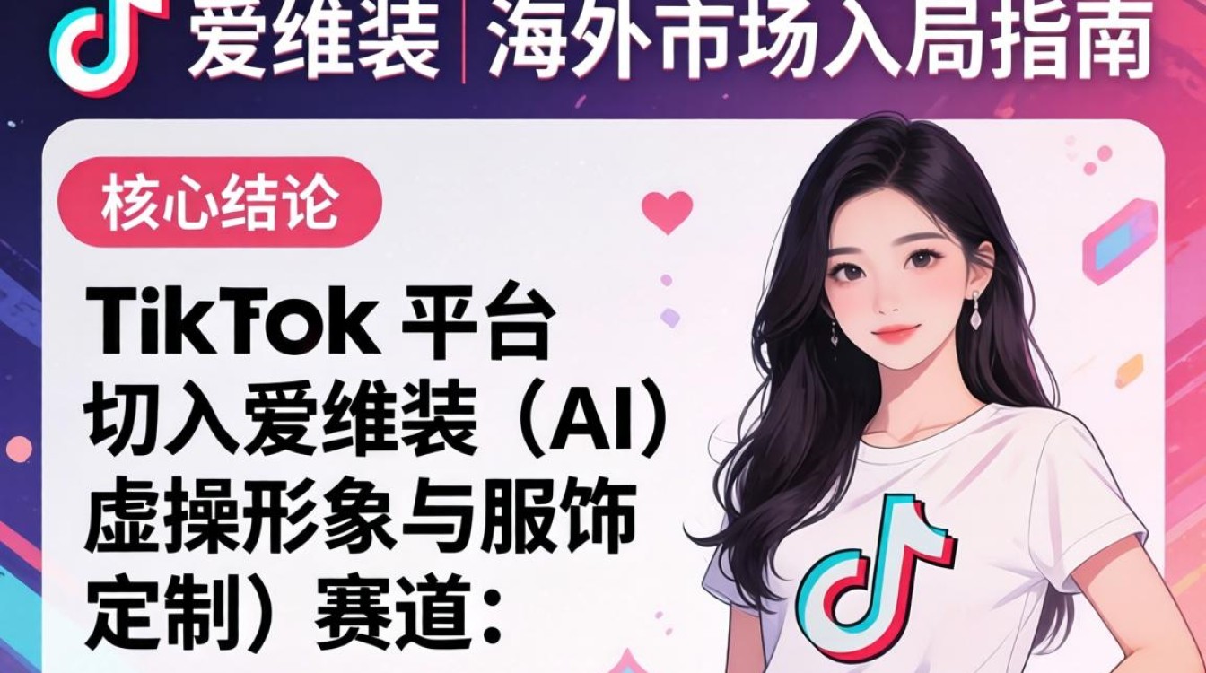 TikTok 的爱维装 海外市场入局指南