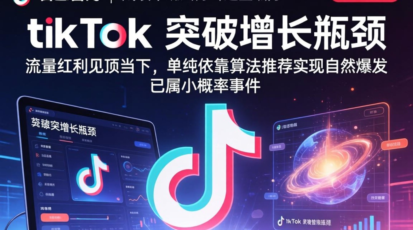 高级运营怎么下载并使用tiktok突破增长瓶颈