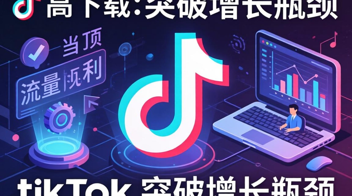 高级运营怎么下载并使用tiktok突破增长瓶颈