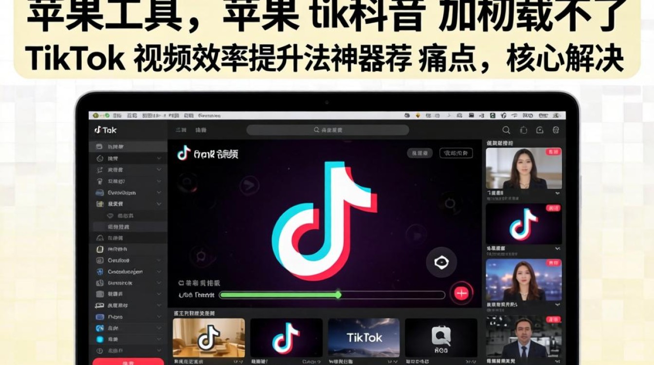 苹果 TikTok 加载不了视频怎么办