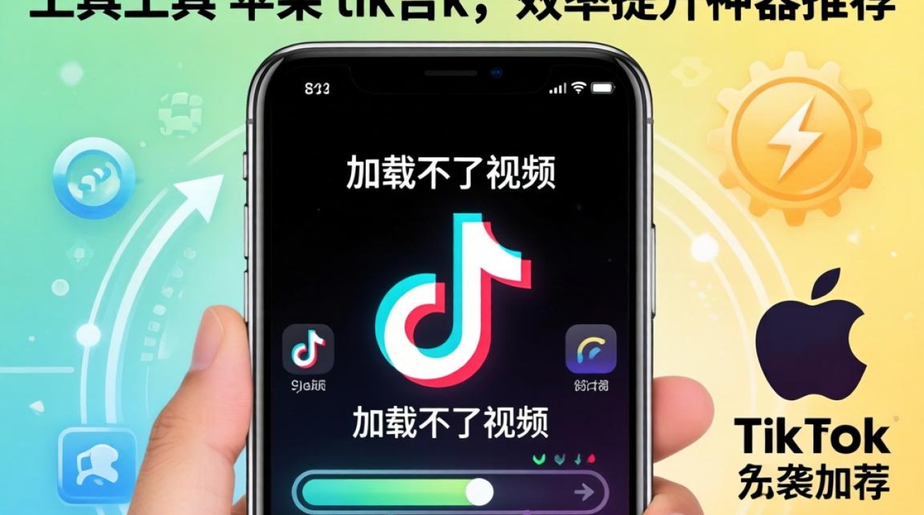 苹果 TikTok 加载不了视频怎么办