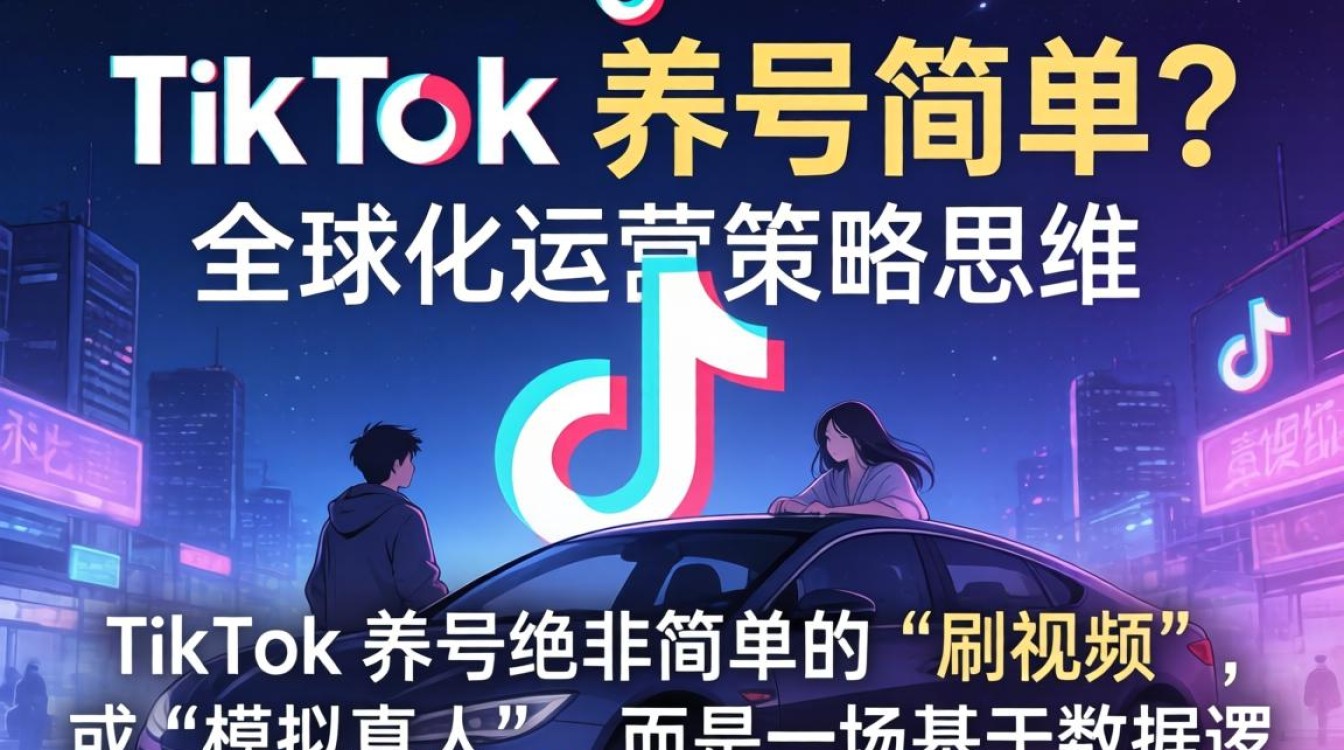 TikTok 养号简单吗
