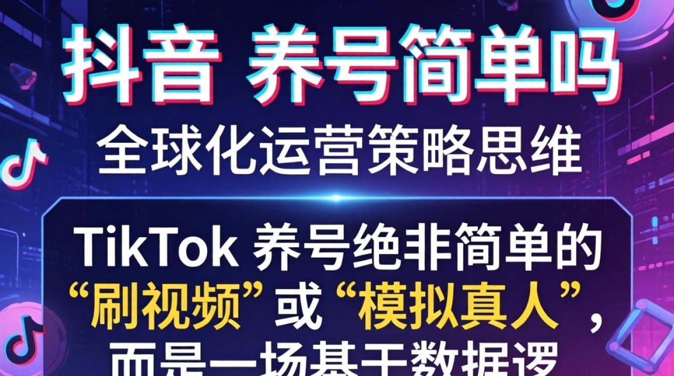 TikTok 养号简单吗
