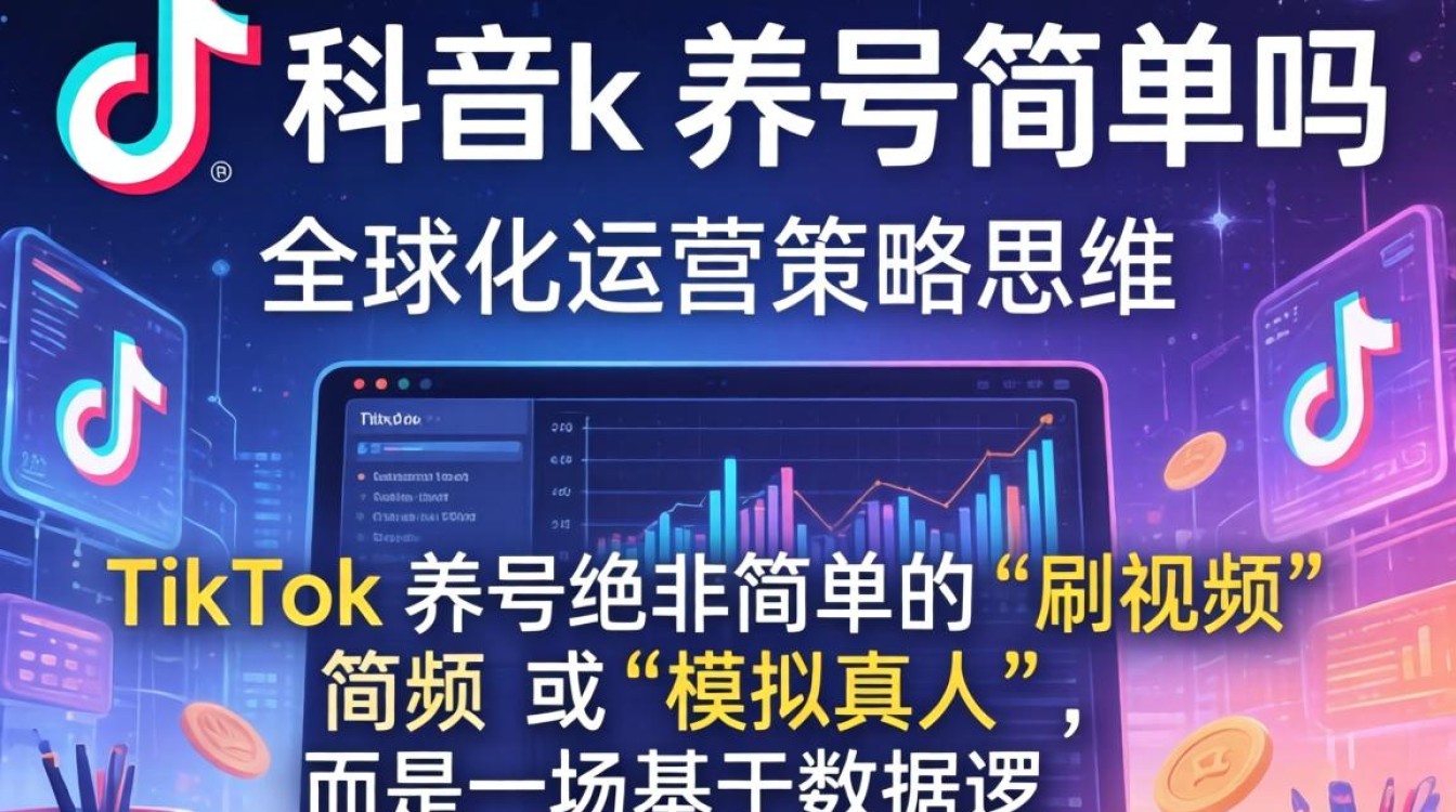 TikTok 养号简单吗