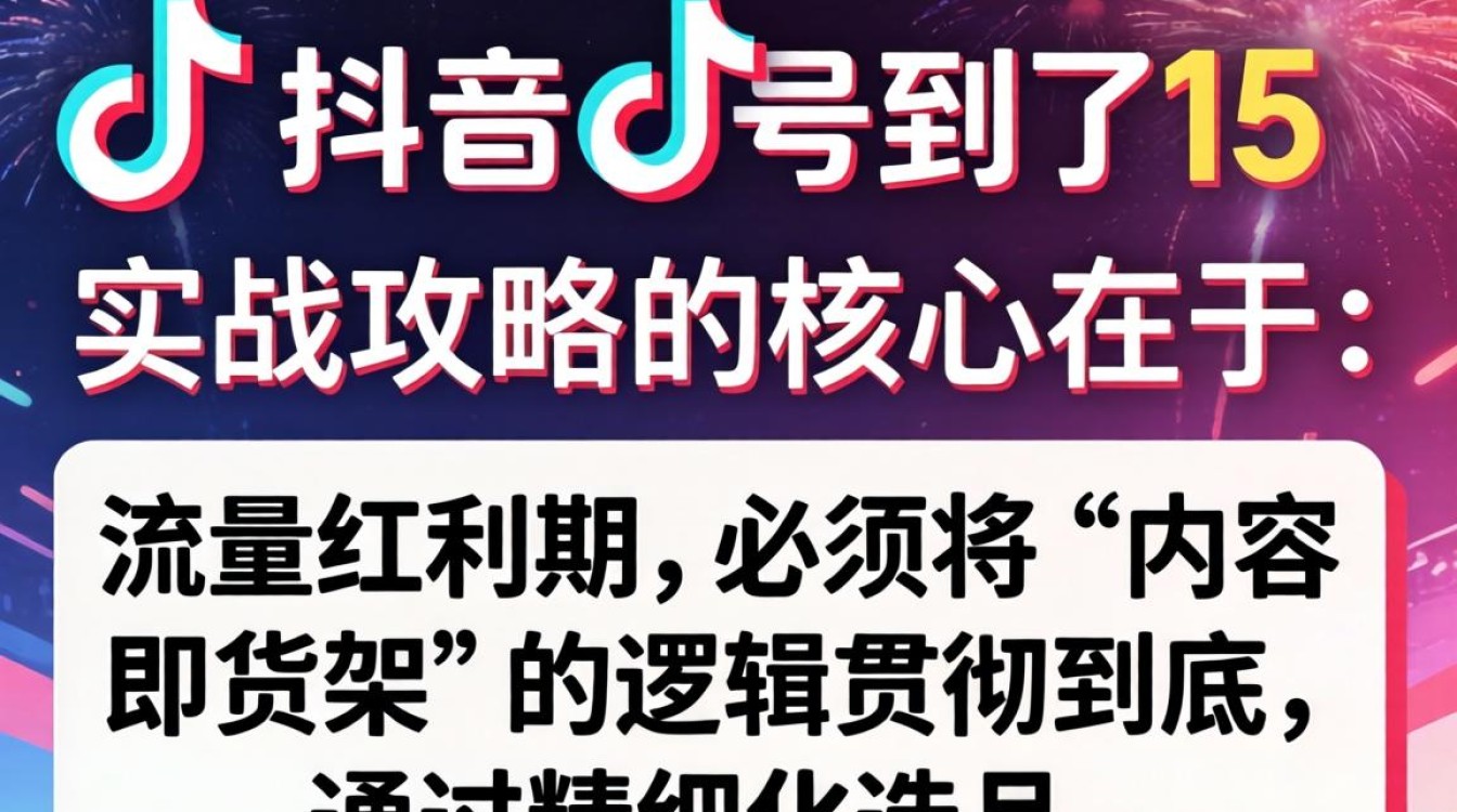 TikTok 15 号到了 跨境电商实战攻略,TikTok 15 号是什么,TikTok 跨境电商怎么做 TikTok 15 号到了 跨境电商实战攻略