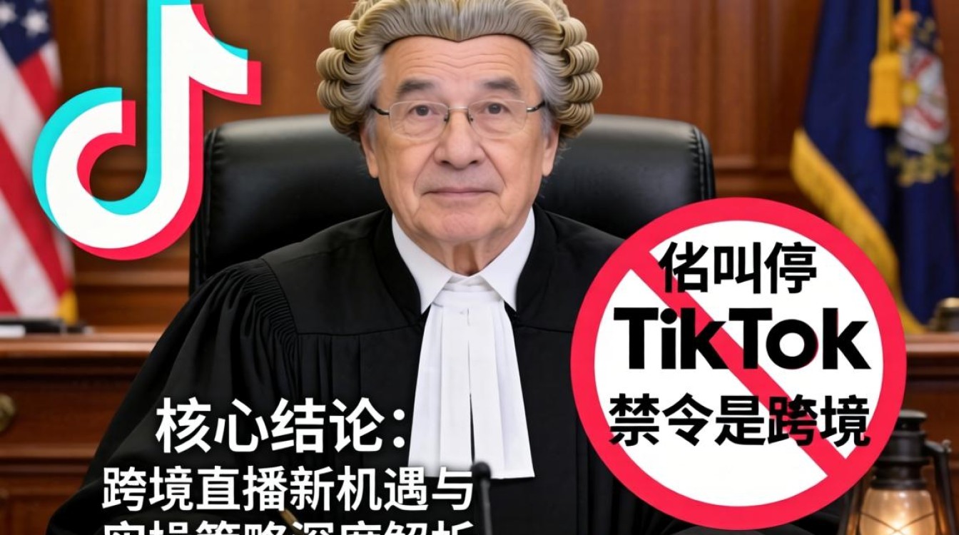 美法官叫停TikTok禁令,抖音直播带货怎么玩? 美法官叫停TikTok禁令