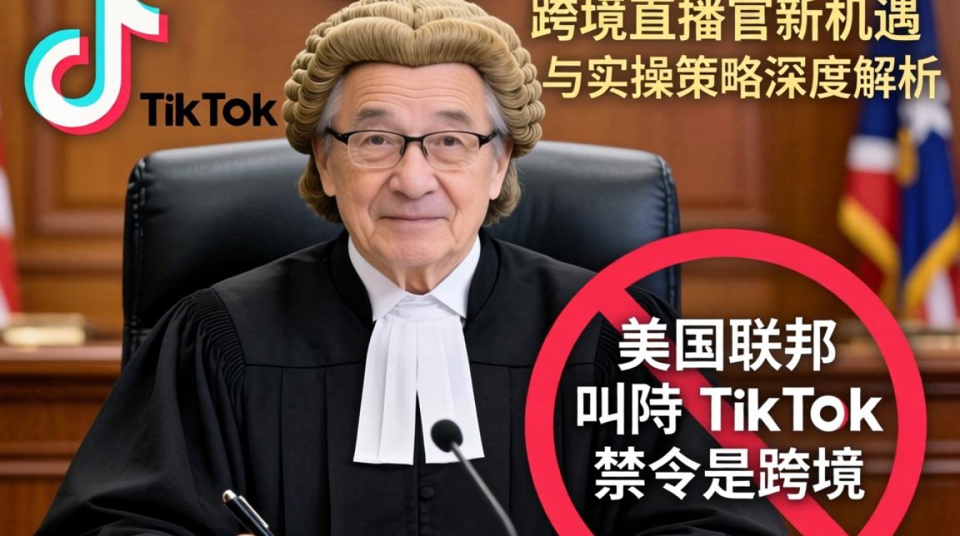 美法官叫停TikTok禁令,抖音直播带货怎么玩? 美法官叫停TikTok禁令