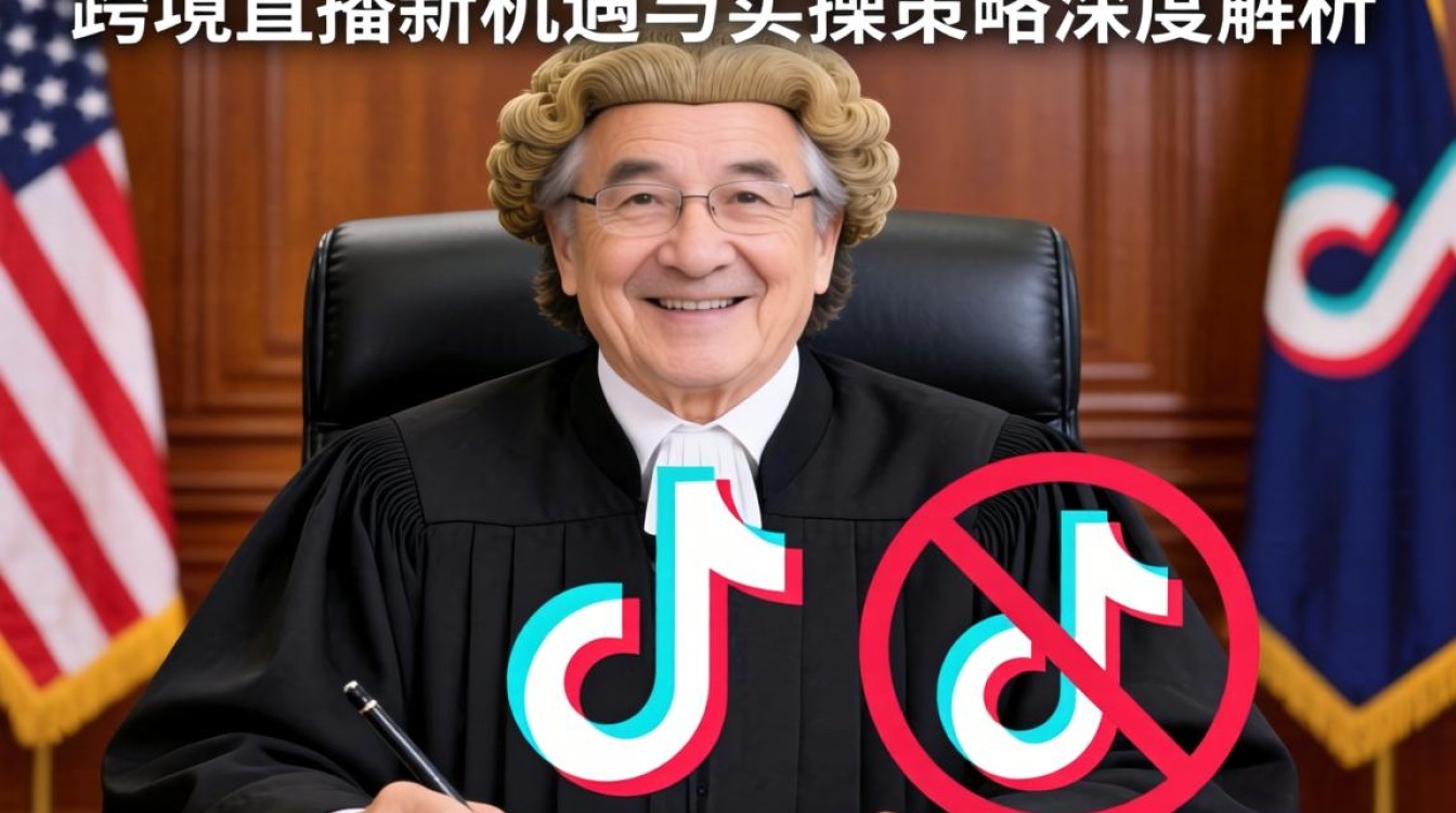 美法官叫停TikTok禁令,抖音直播带货怎么玩? 美法官叫停TikTok禁令