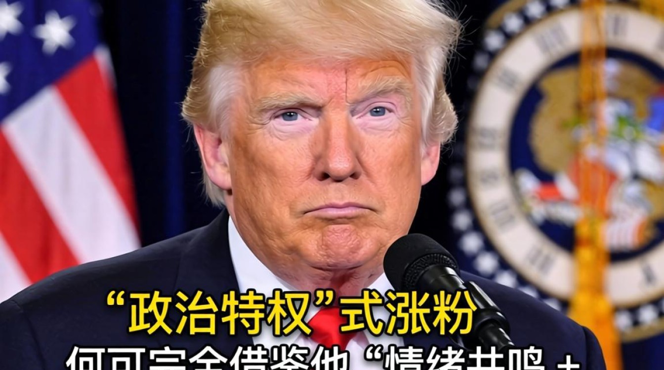 特朗普怎么在 TikTok 涨粉
