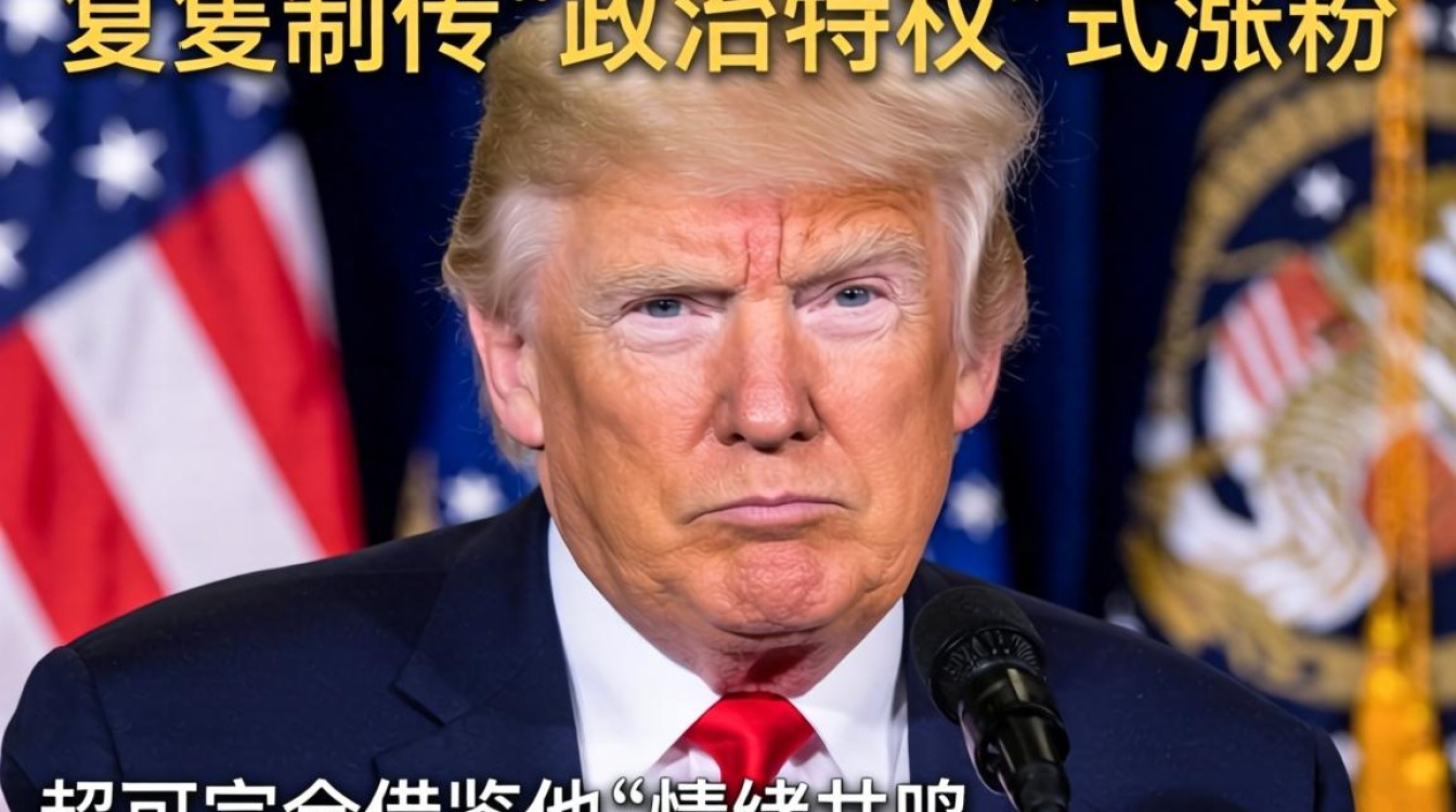 特朗普怎么在 TikTok 涨粉