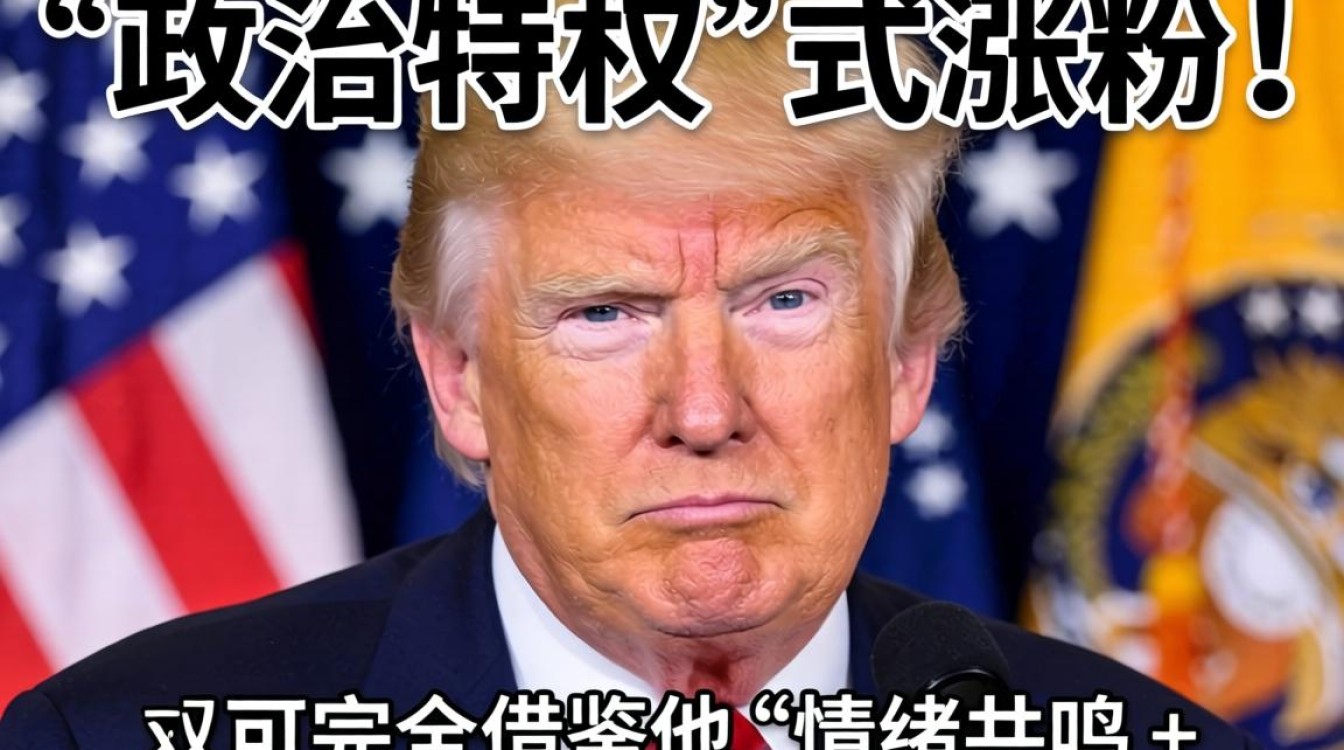 特朗普怎么在 TikTok 涨粉