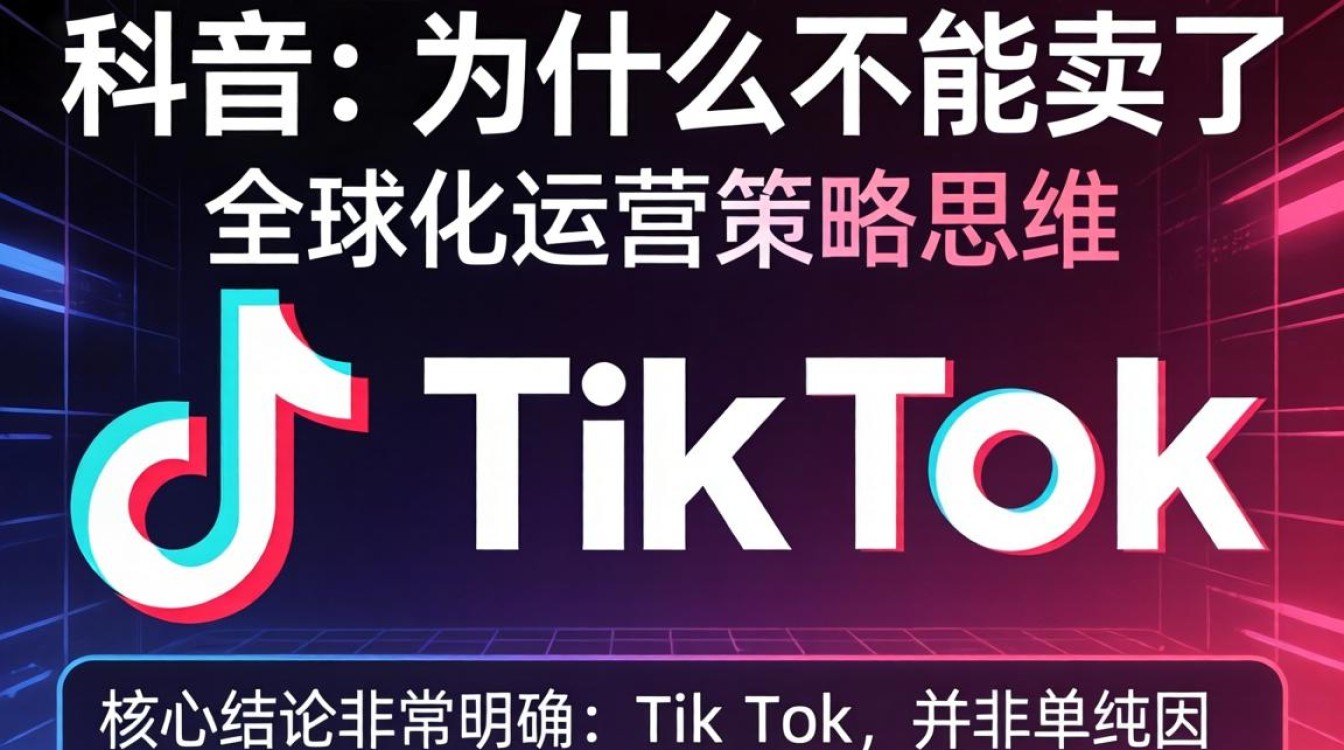 TikTok 被禁原因及全球化运营策略思维