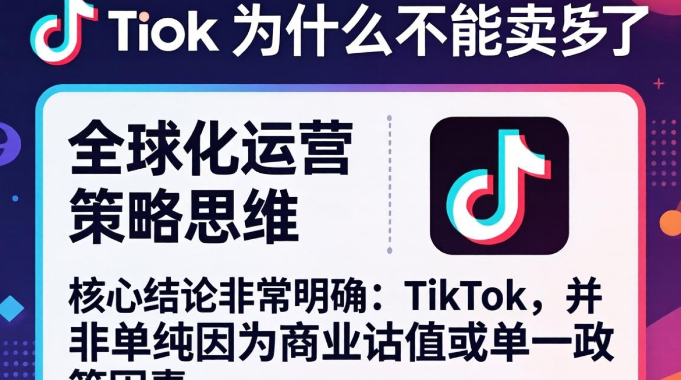 TikTok 被禁原因及全球化运营策略思维