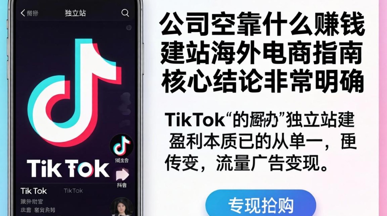 TikTok 公司靠什么赚钱