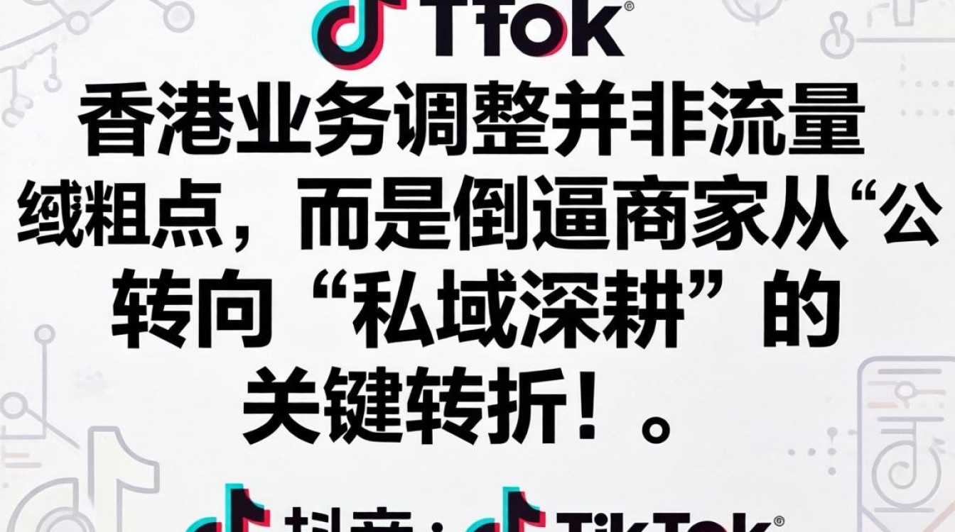 抖音如何看待tiktok退出香港