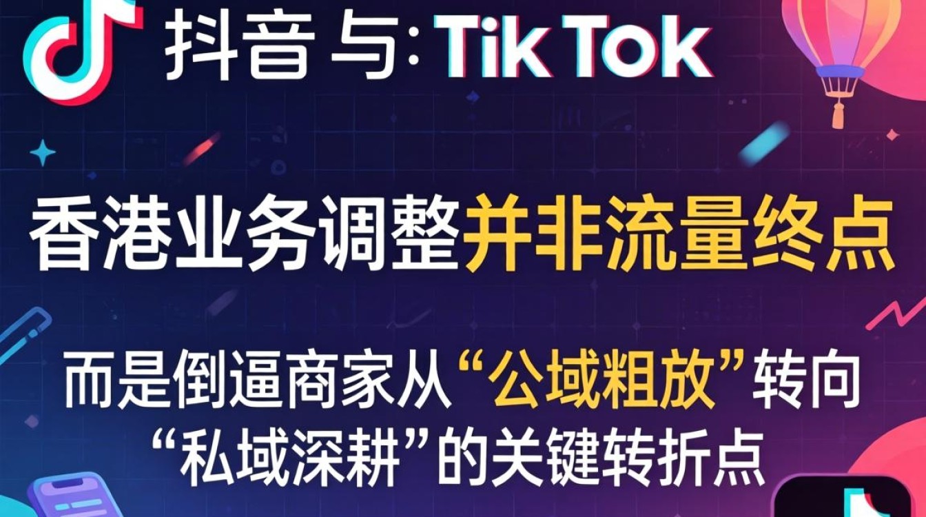 抖音如何看待tiktok退出香港