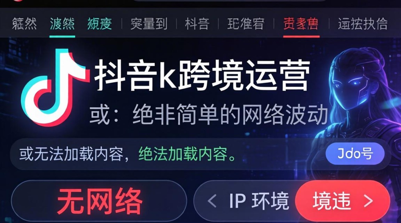 TikTok 怎么显示无网络