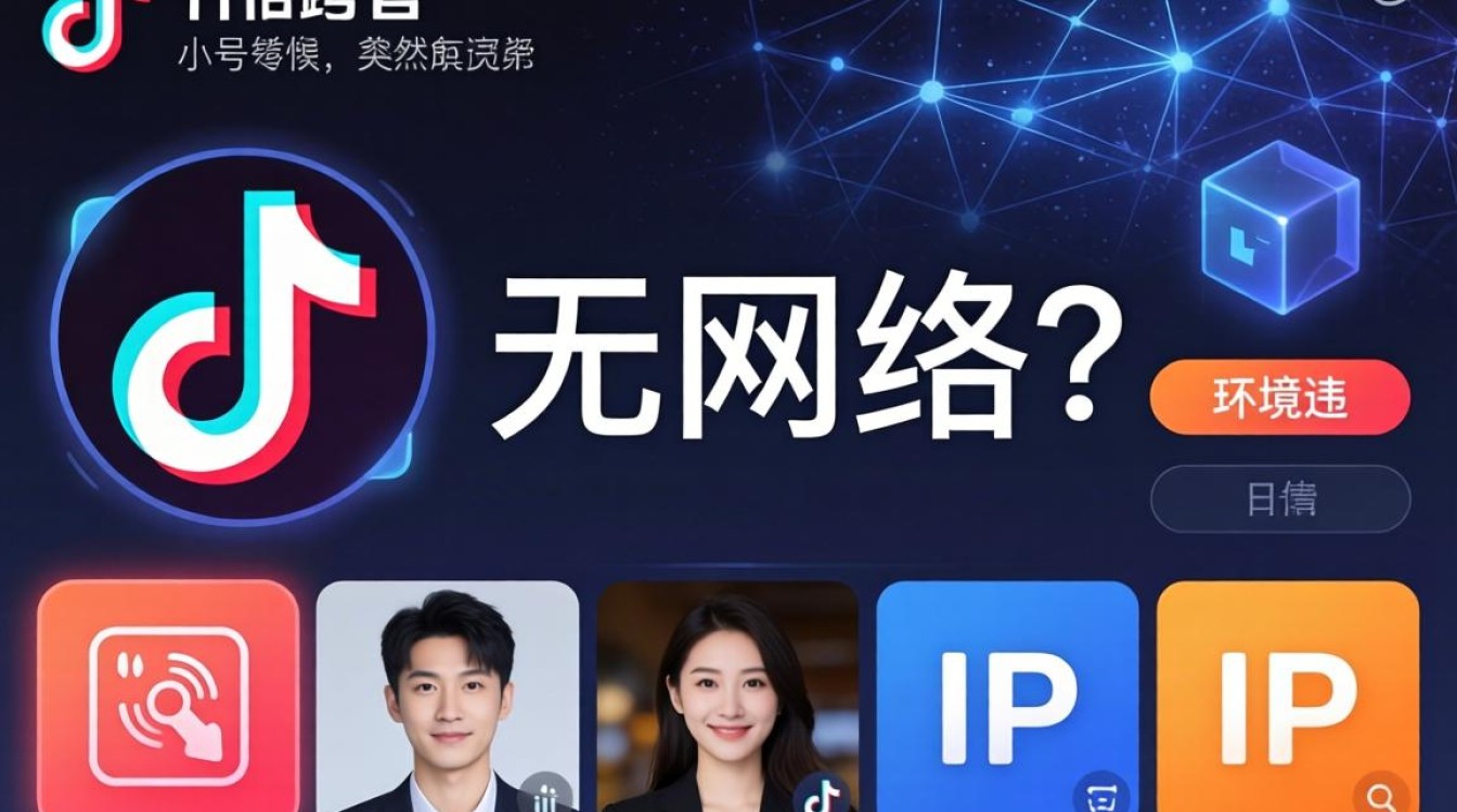 TikTok 怎么显示无网络