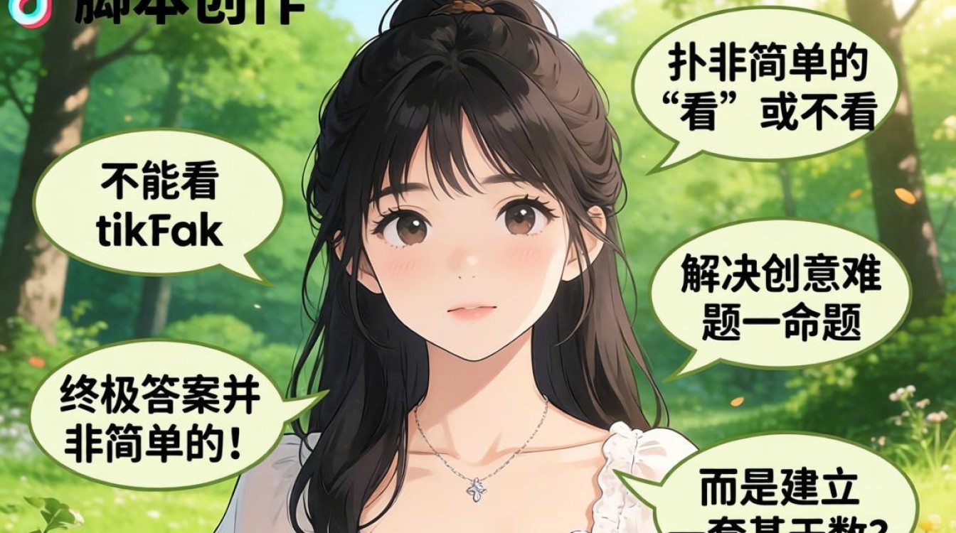 脚本创作还是不能看TikTok怎么办