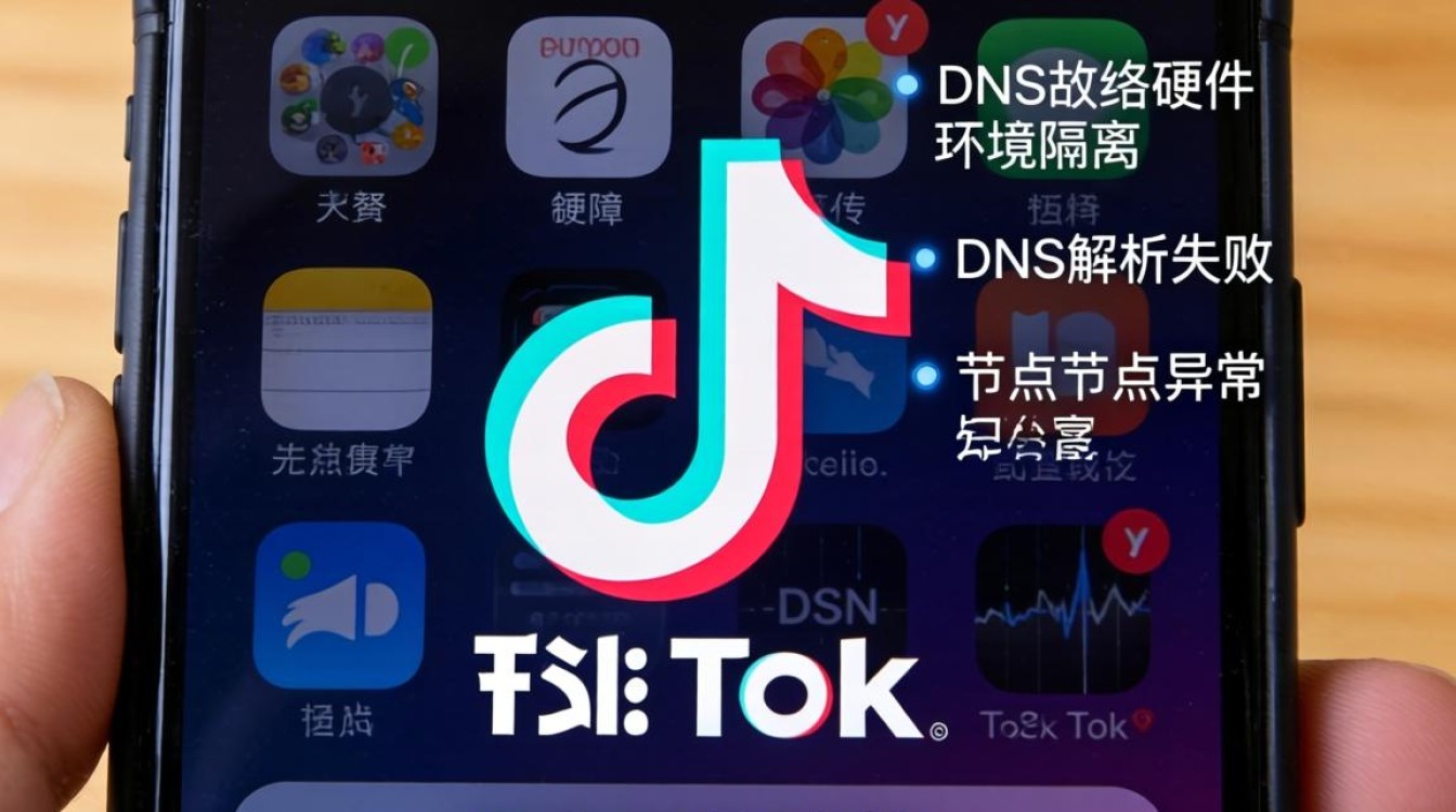 TikTok 显示没有网络连线怎么办