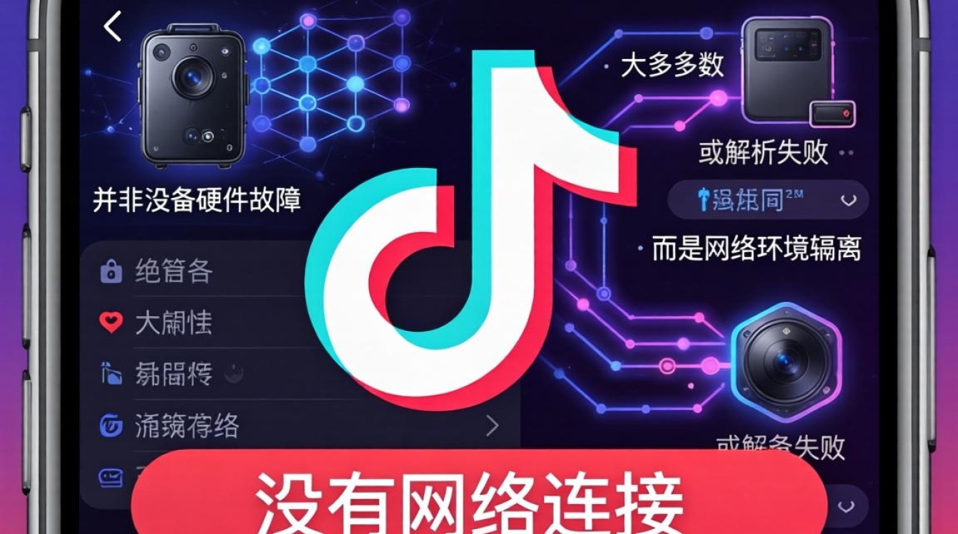 TikTok 显示没有网络连线怎么办