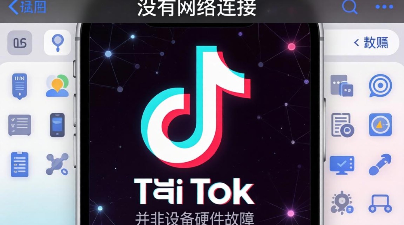 TikTok 显示没有网络连线怎么办