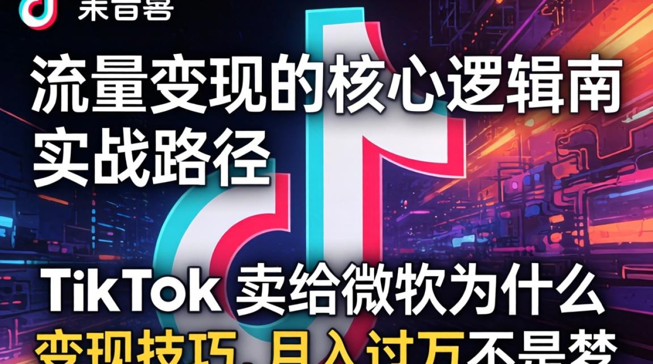 TikTok 变现技巧月入过万