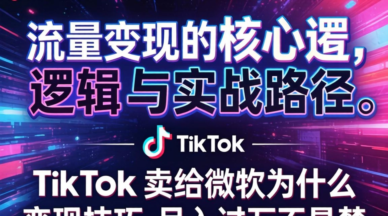TikTok 变现技巧月入过万