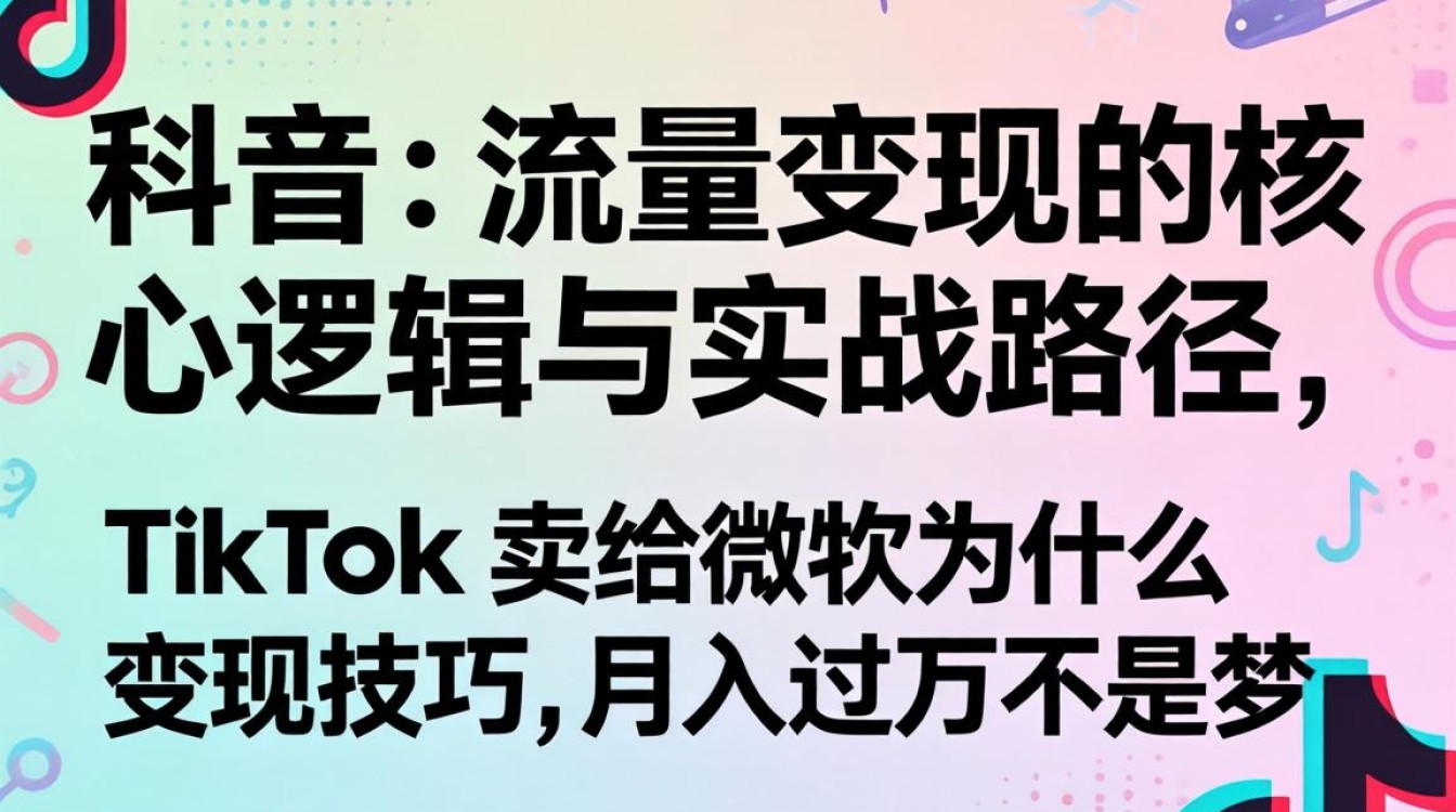 TikTok 变现技巧月入过万
