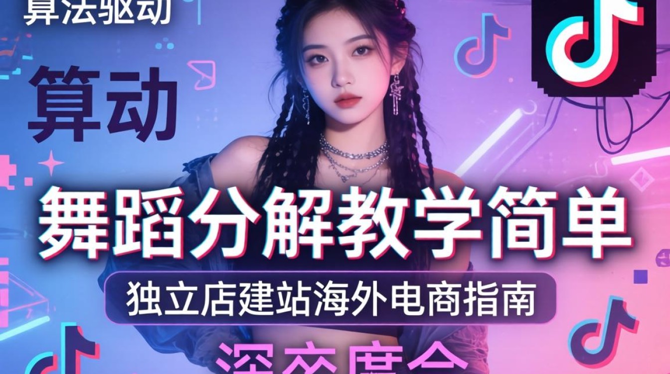 TikTok 舞蹈分解教学简单吗