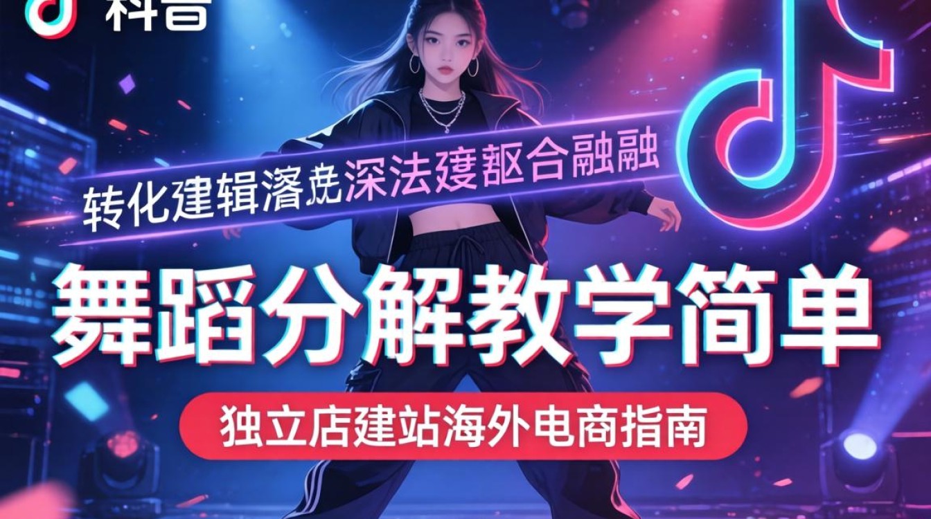 TikTok 舞蹈分解教学简单吗