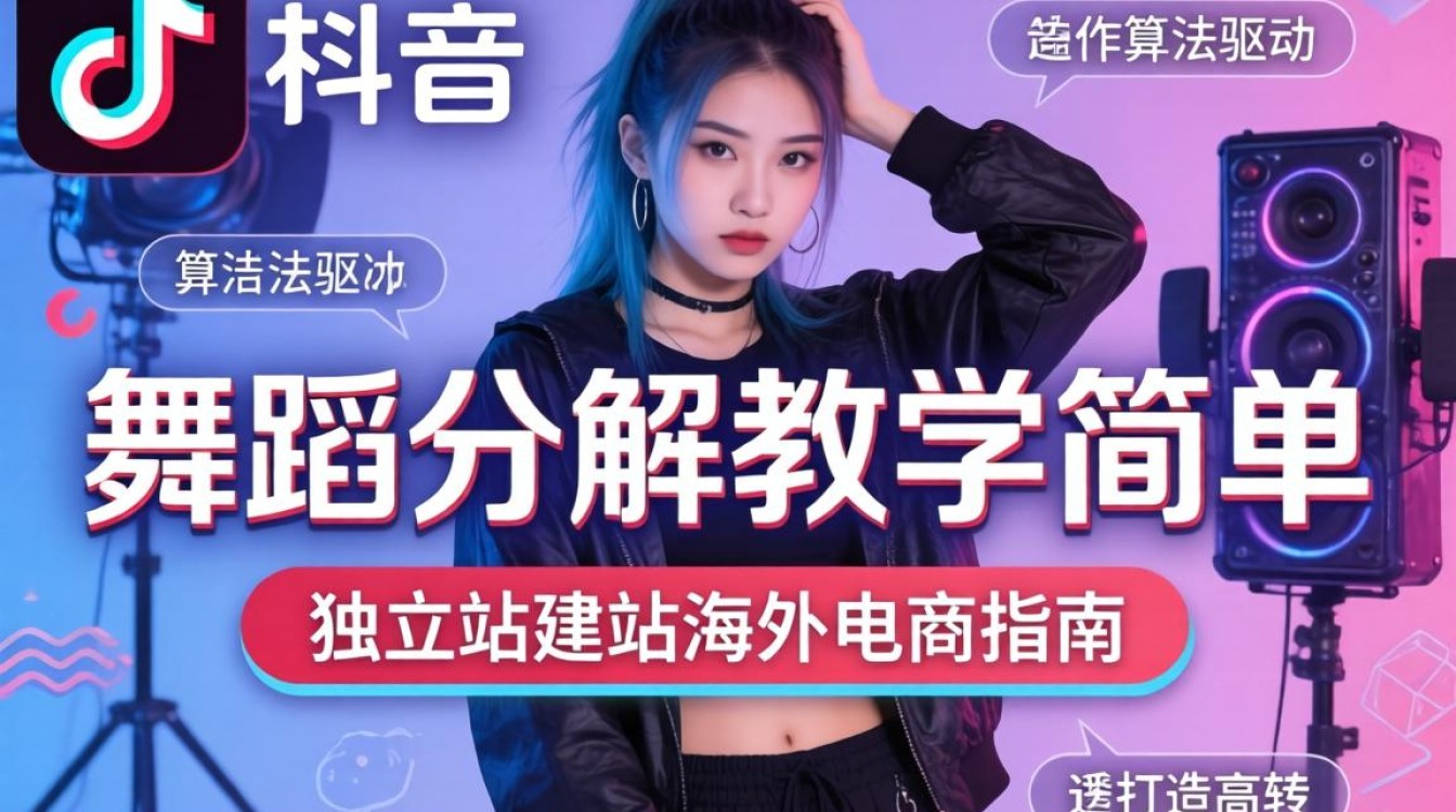 TikTok 舞蹈分解教学简单吗
