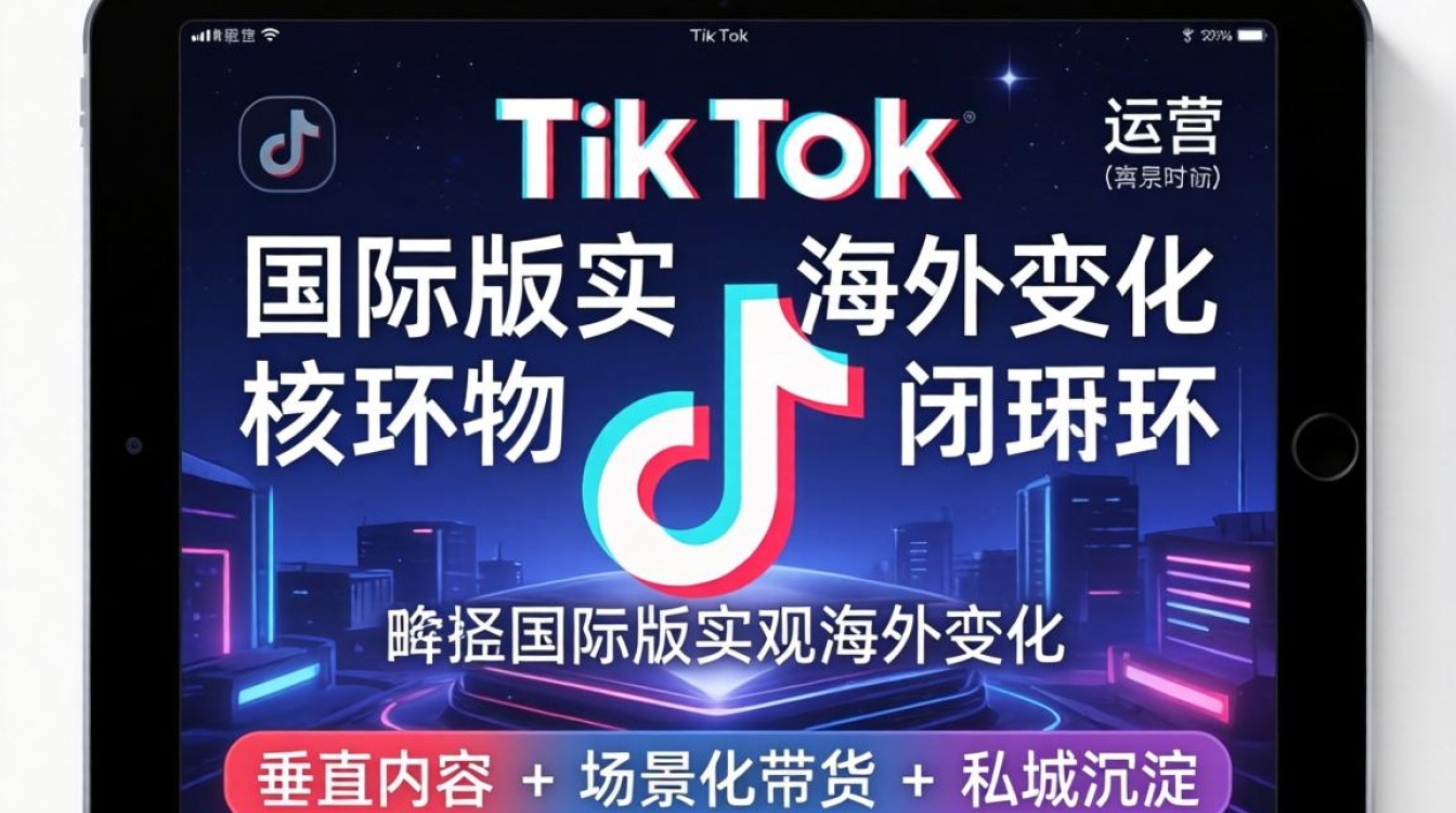 TikTok 国际版 ipad 海外市场变现技巧