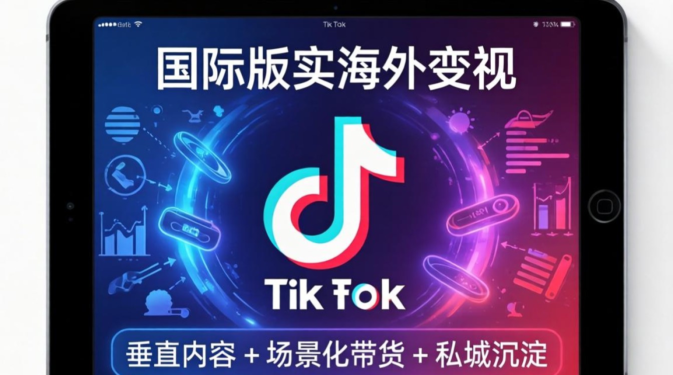 TikTok 国际版 ipad 海外市场变现技巧