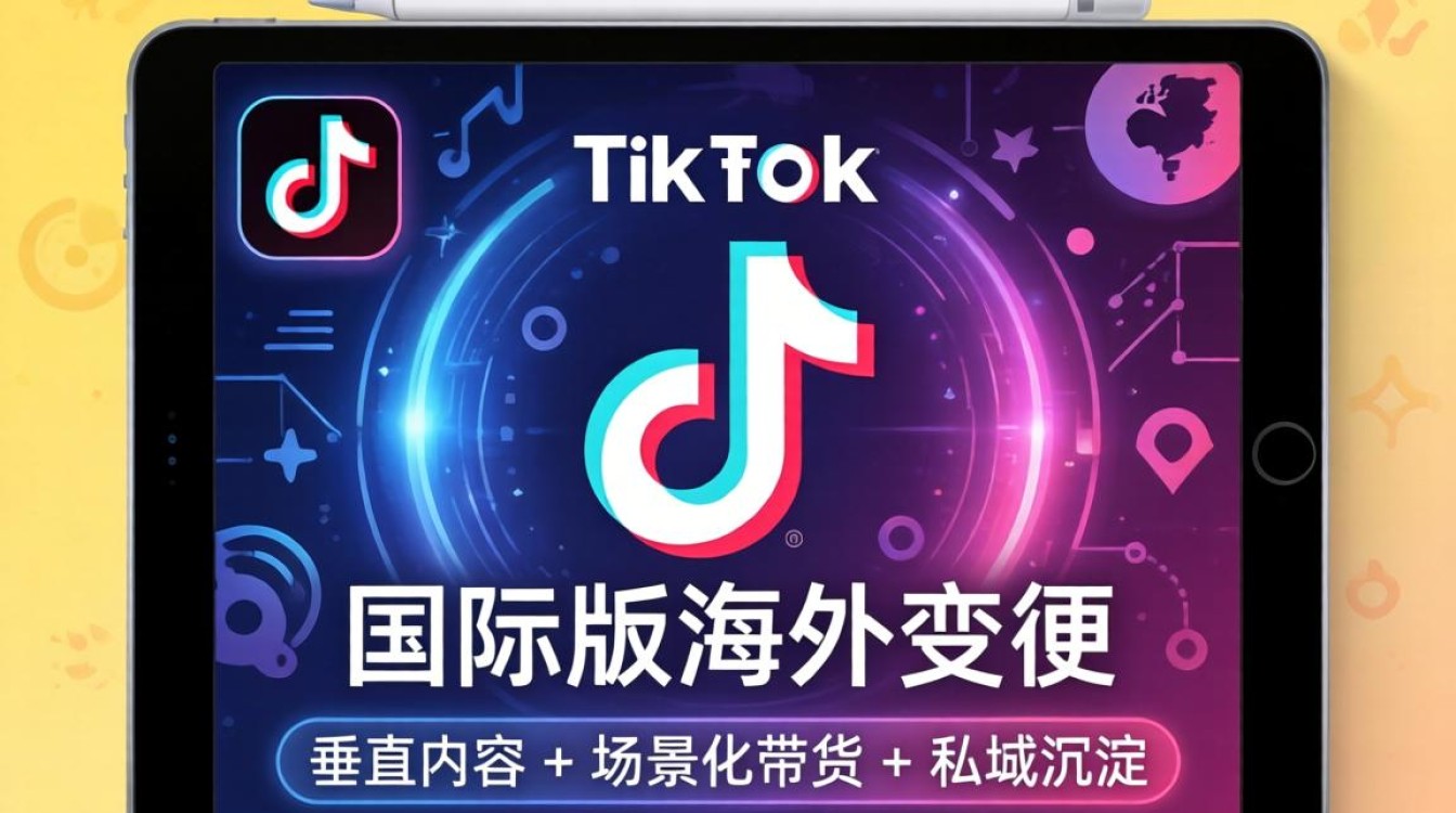 TikTok 国际版 ipad 海外市场变现技巧