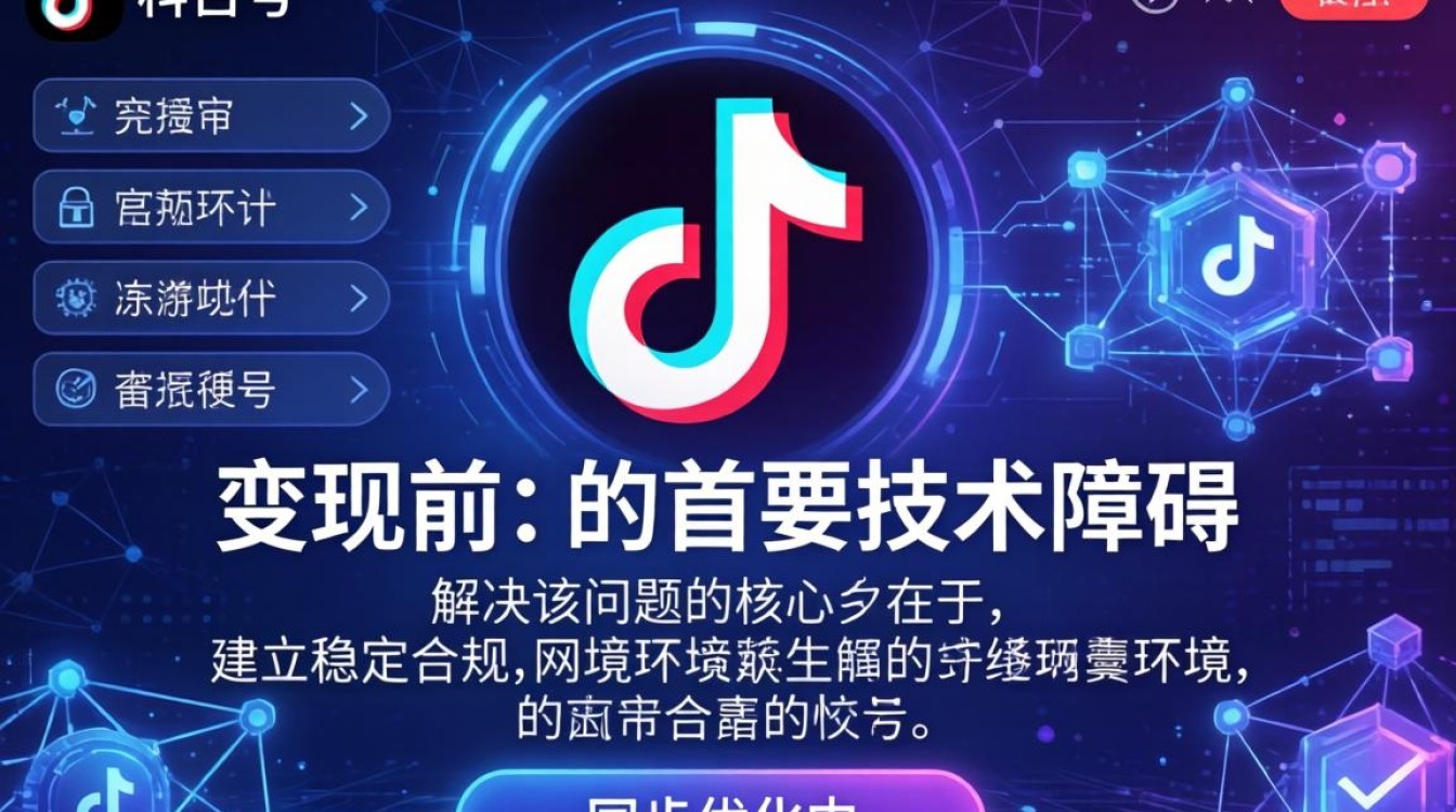TikTok 翻墙后无法使用怎么办