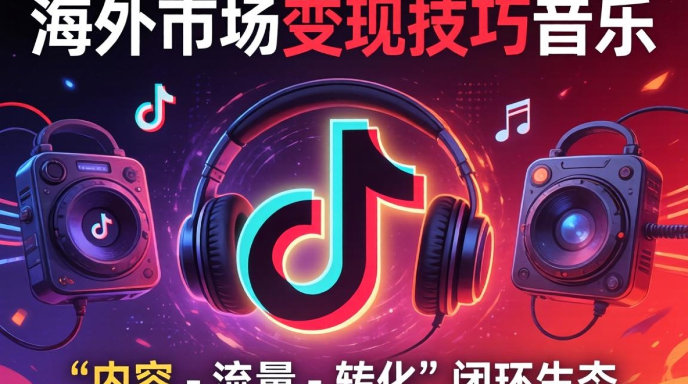 海外音乐变现技巧与热门音乐变现方法