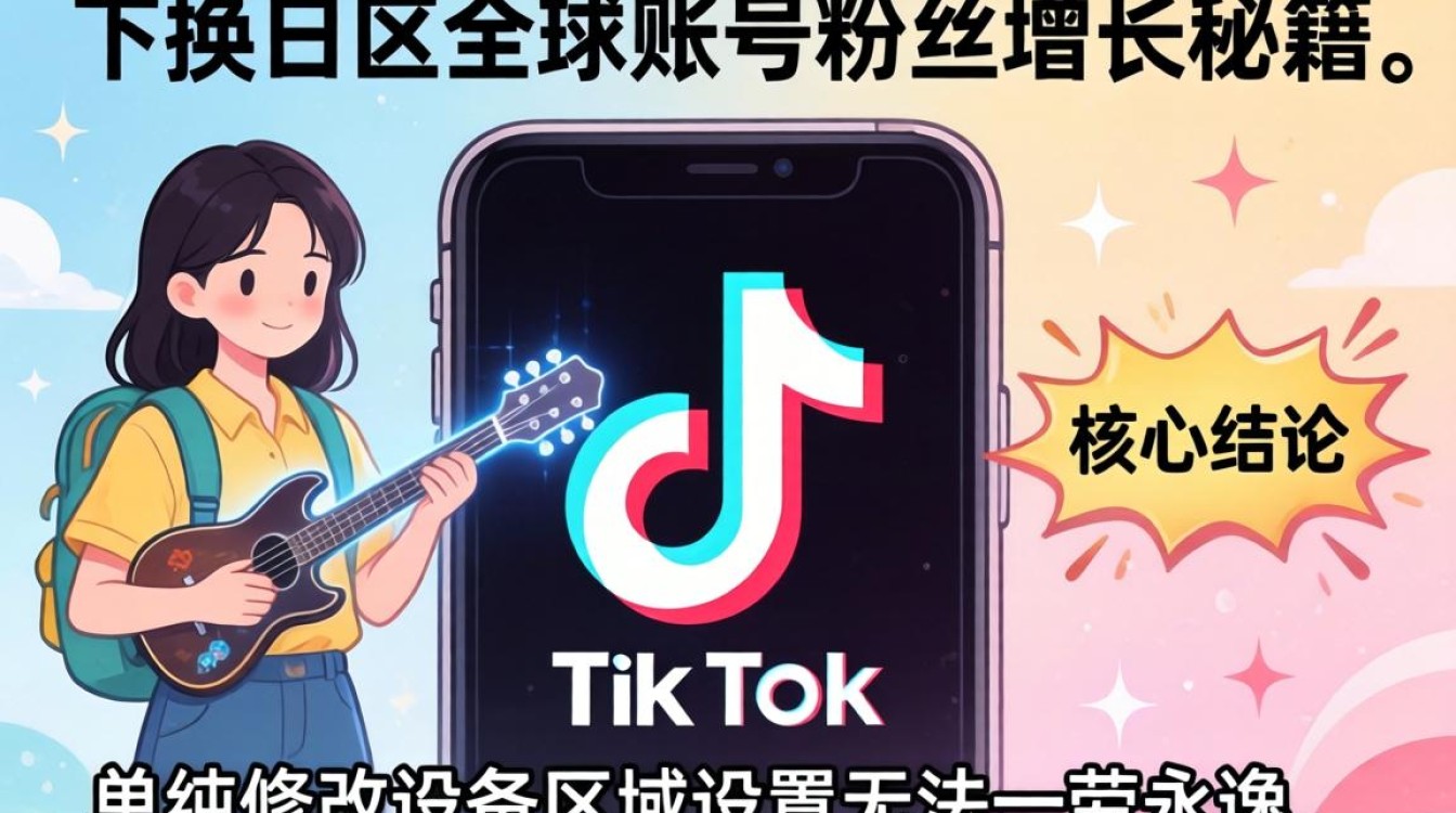 全球账号粉丝增长秘籍与日区账号切换教程
