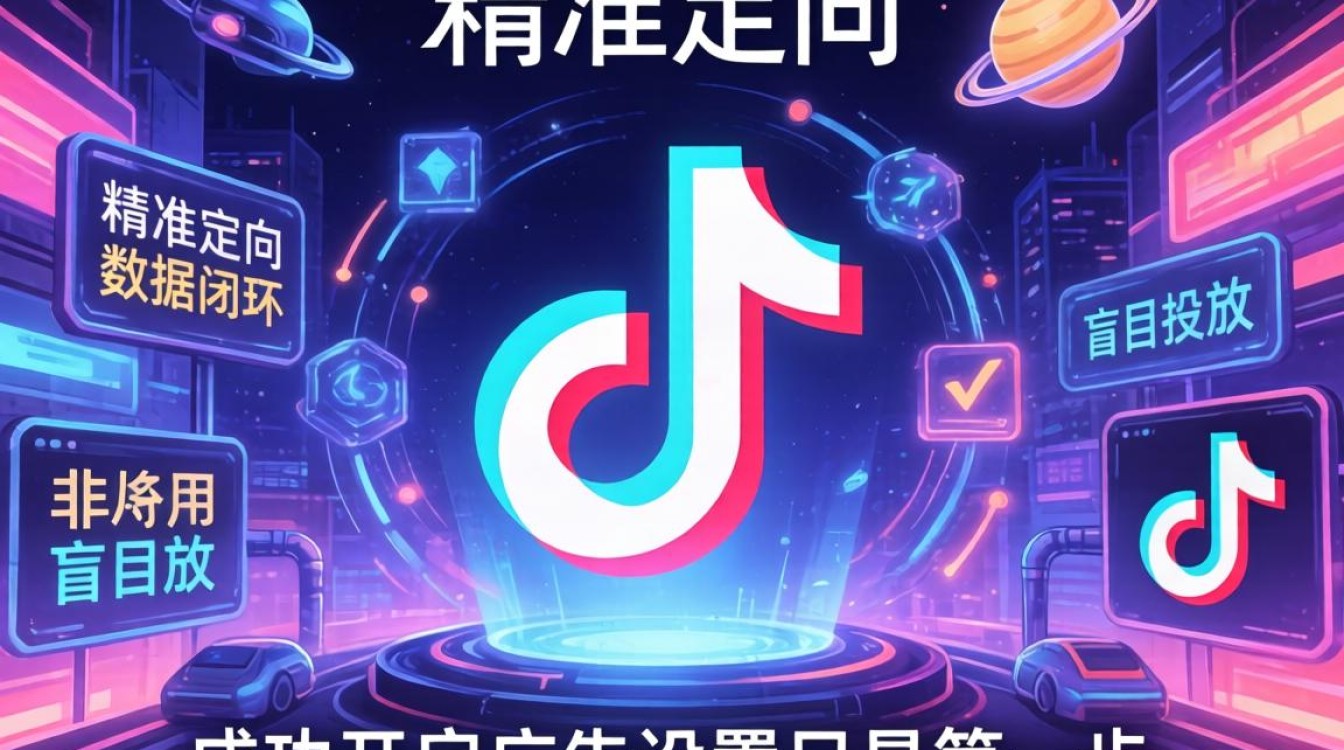TikTok 如何打开广告设置