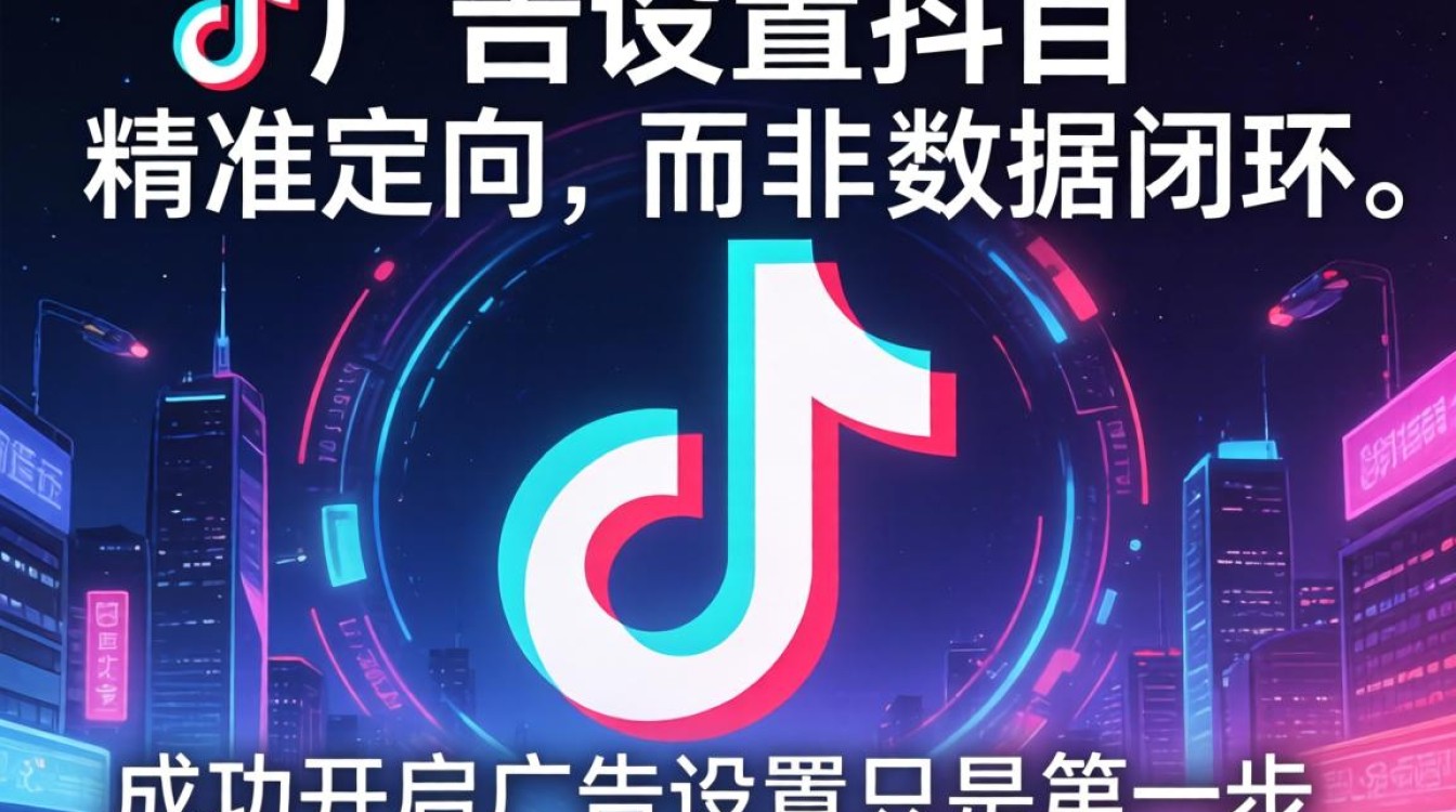 TikTok 如何打开广告设置