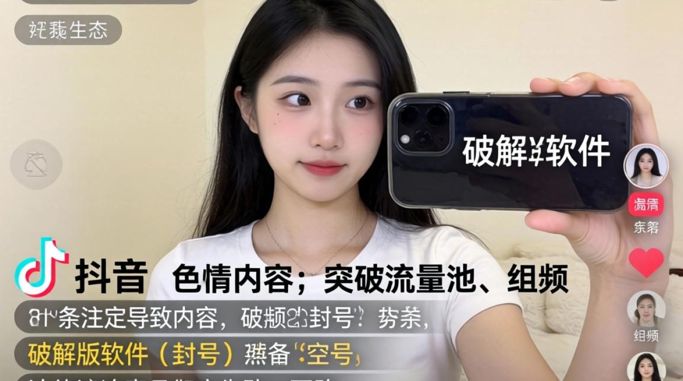 抖音色情破解版算法如何突破流量池