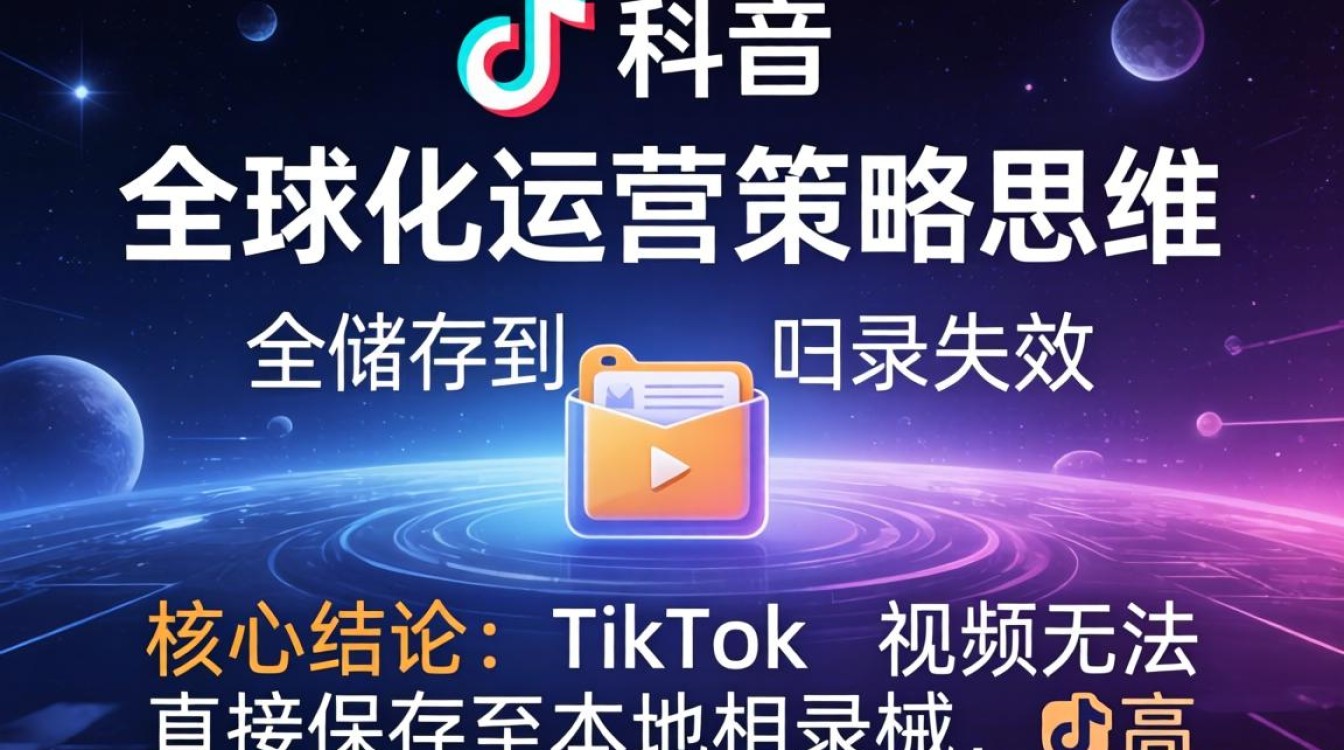 TikTok 视频保存到相册失败原因及解决