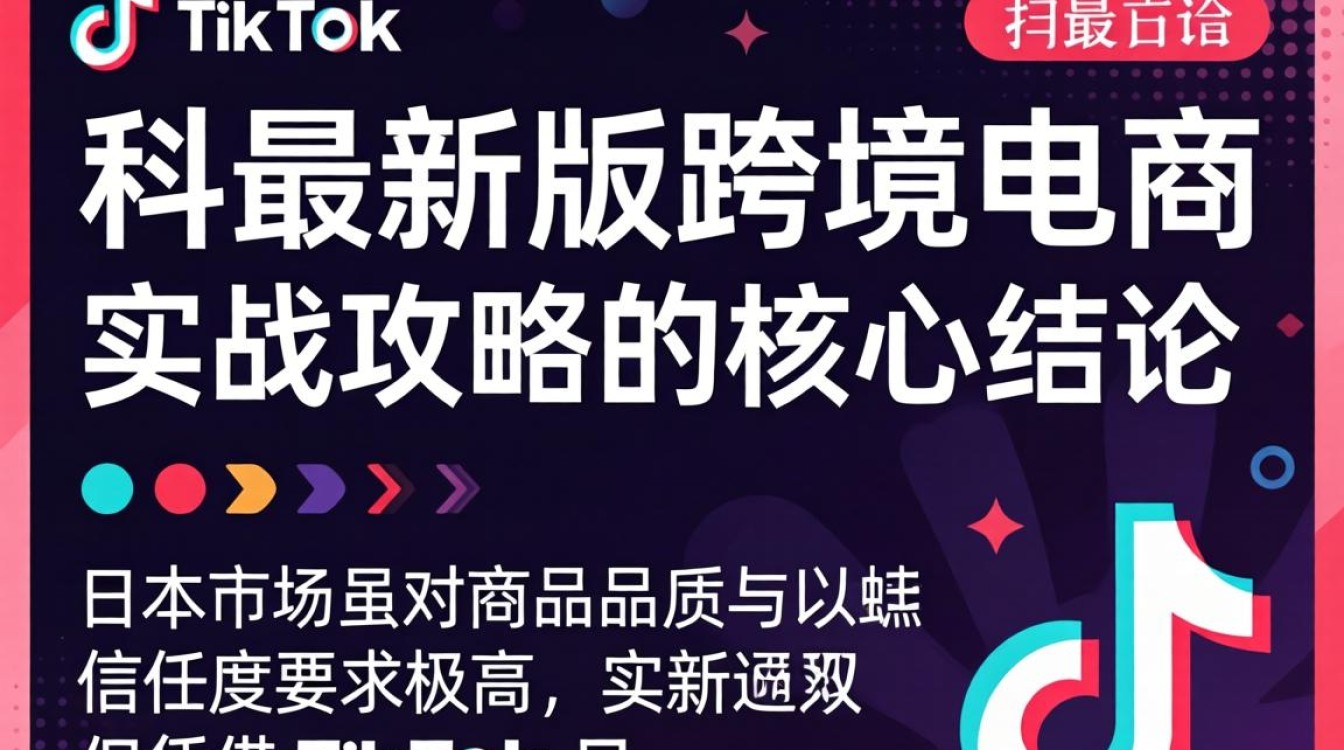 TikTok 日区账号注册流程与跨境电商实操攻略