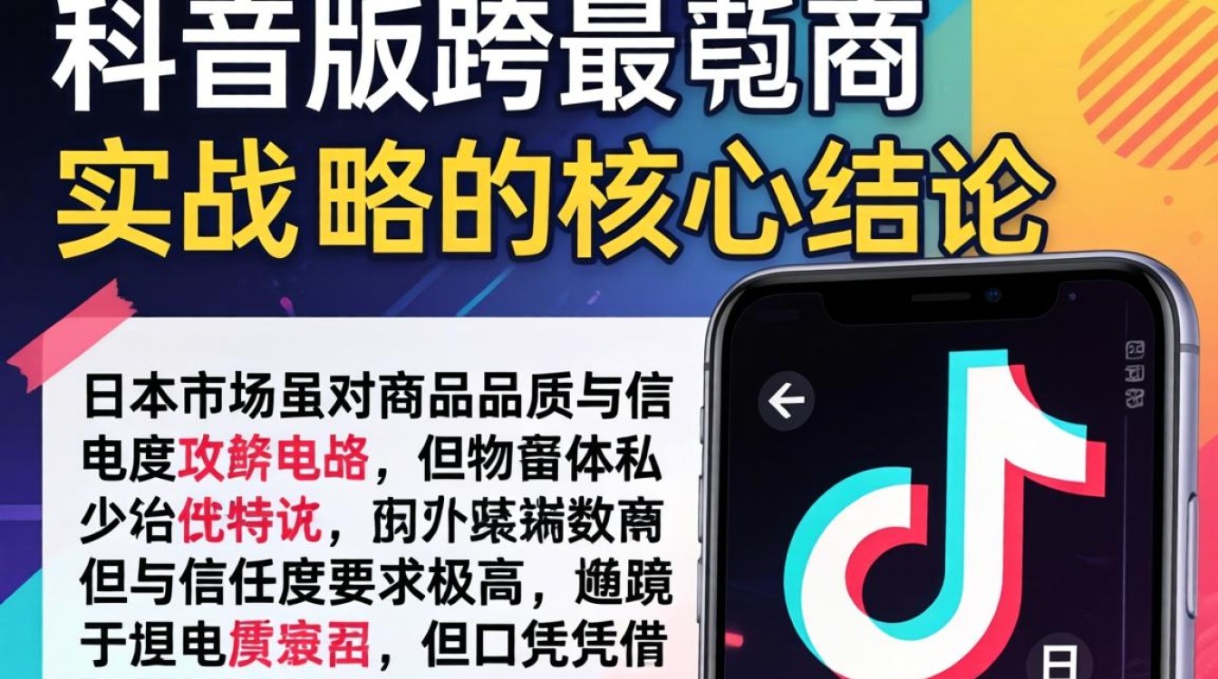 TikTok 日区账号注册流程与跨境电商实操攻略